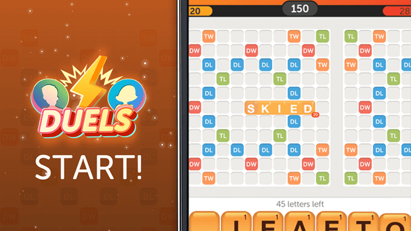 Duels screenshot in Words With Friends