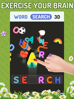 Word Search 3D screenshot