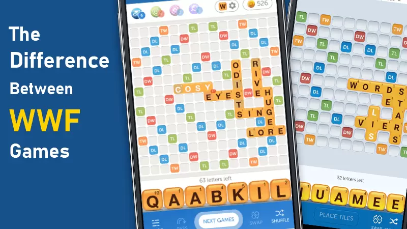 The Difference Between Words With Friends Games