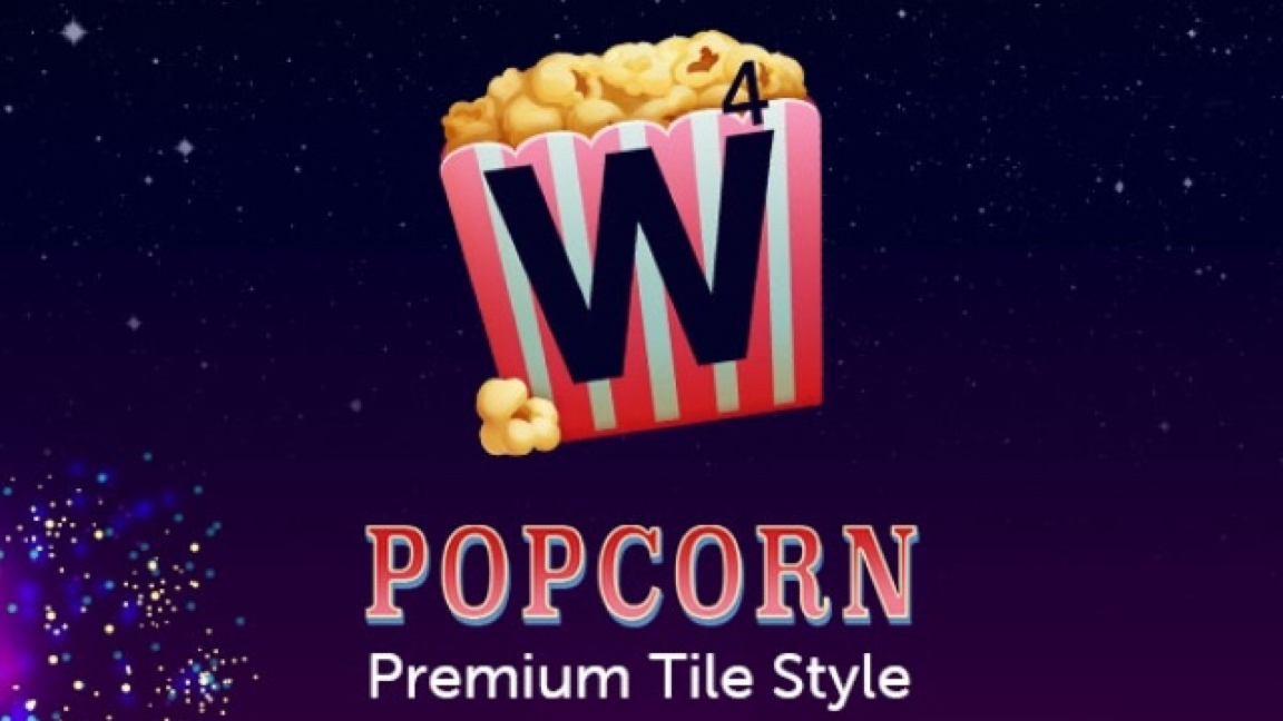 Popcorn Premium Tile Style