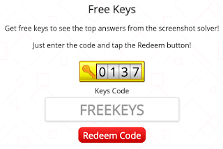 Image of the Words With Friends Cheat Free Keys page